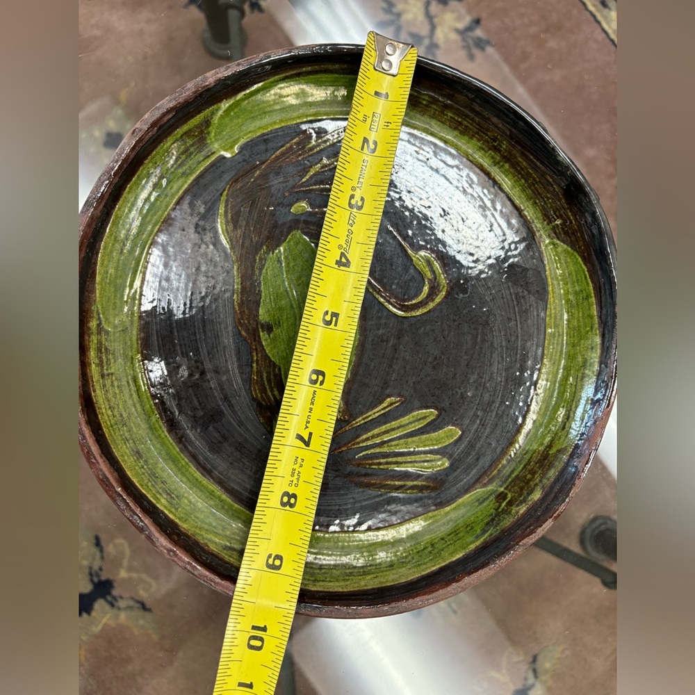Three ceramic plates! Perfect condition! - Picture 6 of 8